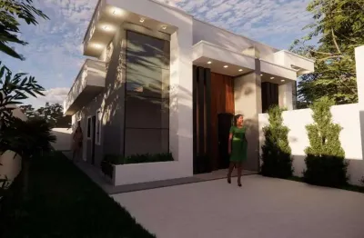 Atlântica imoveis tem excelente casa com 2 dormitórios, a venda por r$ 350.000 - praia mar - rio das ostras/rj