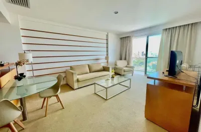 Apartamento unidade luxo mobiliado – conforto e exclusividade na glória, macaé