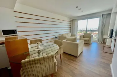 Apartamento unidade luxo mobiliado – conforto e exclusividade na glória, macaé