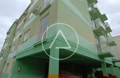 Atlântica imoveis tem excelente apartamento à venda, por r$ 250.000.00- mariléa- rio das ostras/rj