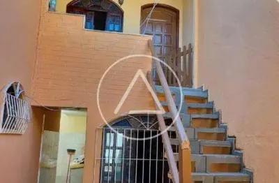 Atlântica imoveis tem excelente casa à venda, por r$ 650.000.00- centro - rio das ostras/rj