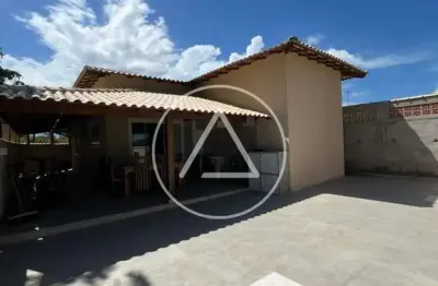 Atlântica imóveis tem excelente casa à venda, por r$ 380.000,00 - rio das ostras/ rj