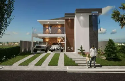 Casa com 4 suítes no condomínio viverde 1 em rio das ostras - 320m² por r$ 1.890.000