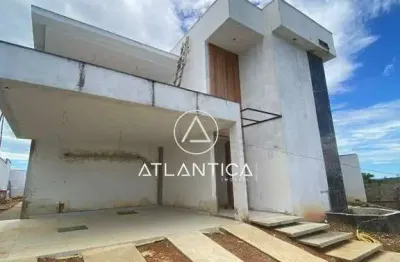 Casa com 4 Suítes no Condomínio Viverde 1 em Rio das Ostras - 320m² por R$ 1.890.000,00