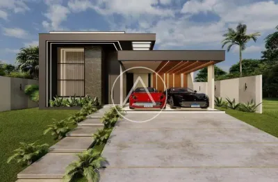Atlântica imóveis tem excelente casa de alto padrão no condomínio viverde i - rio das ostras/rj