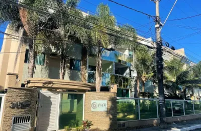 Cobertura à venda, 3 quartos, 2 suítes, 1 vaga, recreio - rio das ostras/rj