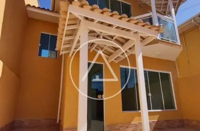 Atlântica imóveis tem excelente casa à venda, por r$ 370.000,00 rio das ostras/ rj