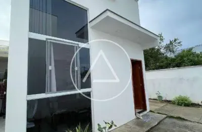 Casa com 2 dormitórios à venda, 60 m² por r$ 350.000,00 - atlântica - enseada das gaivotas/rj