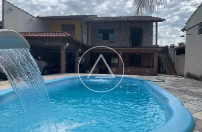 Atlântica imóveis tem excelente casa à venda, por r$ 460.000,00 - rio das ostras/ rj