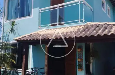 Atlântica imóveis casa à venda no floresta das gaivotas – rio das ostras r$ 600.000 ótima localização e conforto