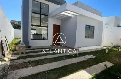 Casa 3 quartos com suíte em rio das ostras enseada das gaivotas por r$ 420.000