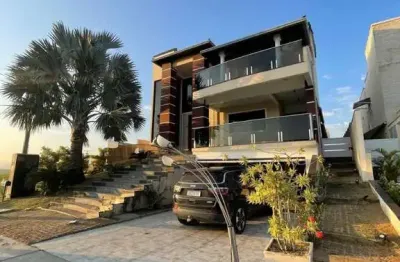 Casa com 5 dormitórios para alugar, 400 m² por r$ 1.900.000,00 - viverde i - rio das ostras/rj