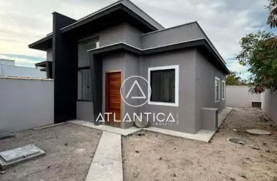 Casa com 2 dormitórios sendo 1 suíte em enseada das gaivotas – rio das ostras por r$ 320.000