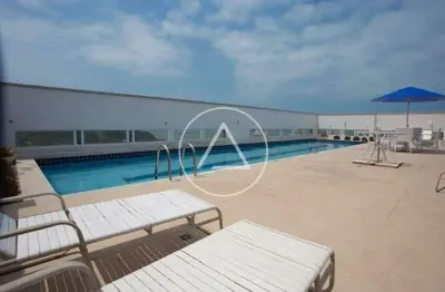 Atlântica imóveis tem excelente flat à venda no the flat ramada, imbetiba, macaé/rj por r$ 175.000,00