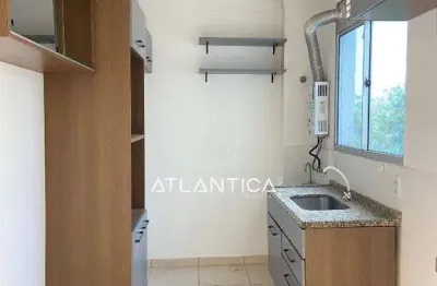Atlântica imóveis tem excelente apartamento à venda, por r$ 220.000,00