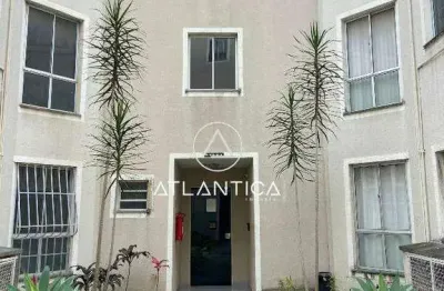 Atlântica imóveis tem excelente apartamento à venda, por r$220.000,00