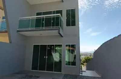 Atlântica imóveis tem excelente casa à venda, por r$ 500.000,00 - rio das ostras/ rj