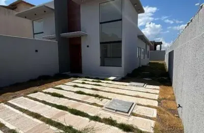 Casa moderna linear com 3 quartos (1 suíte) por r$ 480.000 – verdes mares, rio das ostras