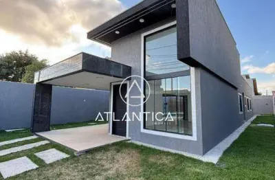 Casa à venda, 3 quartos, 2 suítes, 2 vagas, terra firme - rio das ostras/rj