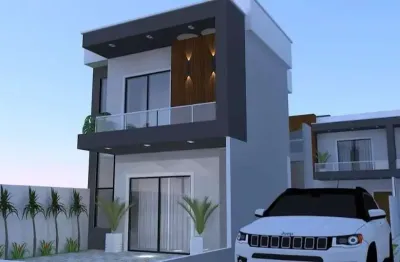 Atlântica imoveis tem excelente casa com 2 dormitórios à venda, 82 m² por r$ 320.000 - extensão serramar - rio das ostras/rj