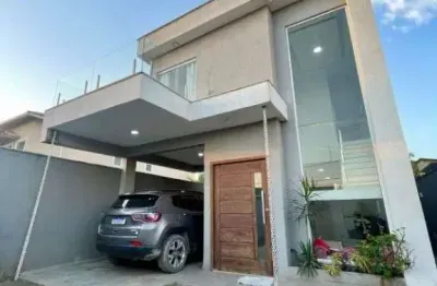 Atlântica imóveis tem excelente casa com 3 dormitórios à venda, 160 m² por r$ 550.000,00 - verdes mares - rio das ostras/rj