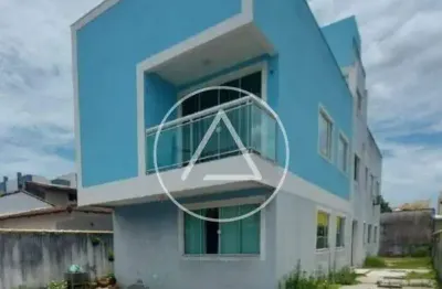 Atlântica imóveis tem apartamento à venda, por r$ 280.000,00 - rio das ostras/ rj