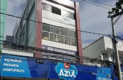 Sala para alugar, 35 m² por r$ 1.500,00/mês - costa azul - rio das ostras/rj