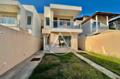 Casa à venda, 3 quartos, 2 suítes, 2 vagas, ouro verde - rio das ostras/rj