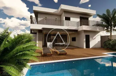 Casa em condomínio fechado com 4 quartos à venda no Alphaville, Rio das Ostras 