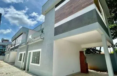 Casa com 2 dormitórios à venda, 75 m² por r$ 270.000,00 - âncora - rio das ostras/rj