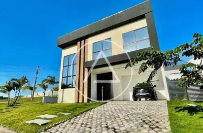 Casa à venda, 3 quartos, 3 suítes, 2 vagas, alphaville 3 - rio das ostras/rj