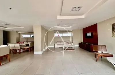 Atlântica imóveis tem excelente apartamento à venda vista mar na glória, macaé/rj