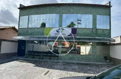 Sala à venda, 7 vagas, novo rio das ostras - rio das ostras/rj