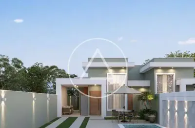 Atlântica imóveis tem excelente casa à venda, por r$ 850.000,00 rio das ostras - rj