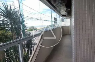 Apartamento mobiliado no cavaleiros locação por r$ 5500