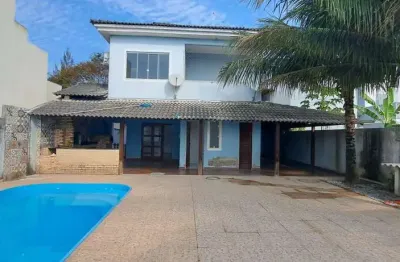Casa com 4 dormitórios, 253 m² - venda por r$ 570.000,00 - maria turri - rio das ostras/rj