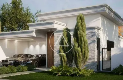 Casa em condomínio fechado com 3 quartos à venda no Alphaville, Rio das Ostras 