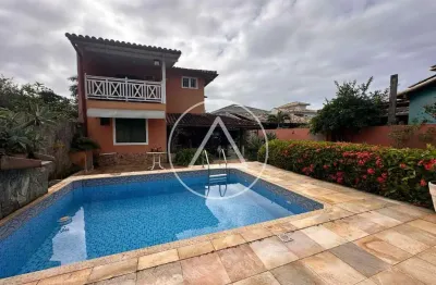 Atlântica imóveis tem excelente casa à venda, por r$ 950.000,00 - rio das ostras/ rj