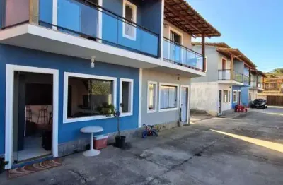 Casa com 2 dormitórios, 81 m² - venda por r$ 200.000,00 - extensão do bosque - rio das ostras/rj