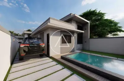 Casa à venda, 3 quartos, 1 suíte, 2 vagas, extensão do bosque - rio das ostras/rj