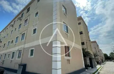 Atlântica imóveis tem excelente apartamento à venda, por r$ 190.000