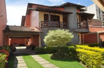 Casa com 3 dormitórios à venda, 279 m² por r$ 1.100.000,00 - cancela preta - macaé/rj