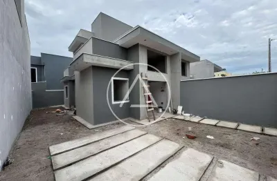 Atlântica imóveis tem excelente casa à venda, por r$ 500.000,00 - rio das ostras/ rj