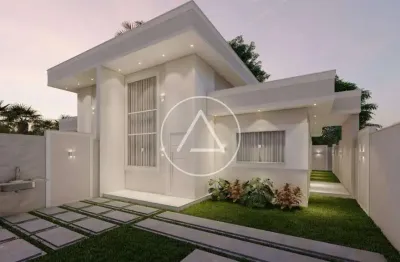 Atlântica imóveis tem excelente casa à venda, por r$ 580.000,00