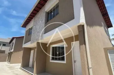 Casa à venda, 2 quartos, 1 vaga, ouro verde - rio das ostras/rj