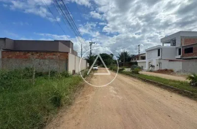 Atlântica imóveis tem excelente terreno pronto para construir no bairro reduto da paz/rio das ostras/rj r$160.000,00