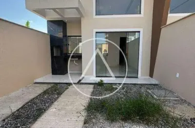 Casa à venda, 2 quartos, 1 suíte, 1 vaga, enseada das gaivotas - rio das ostras/rj