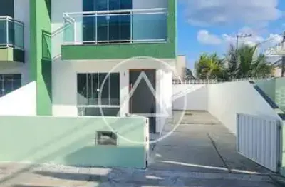 Atlântica imóveis tem excelente casa à venda, por r$ 280.000,00 - rio das ostras/ rj