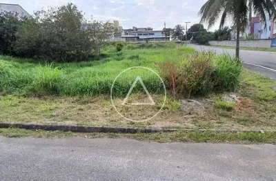 Atlântica imóveis tem excelente terreno de esquina à venda no são marcos, macaé/rj por r$ 350.000,00.