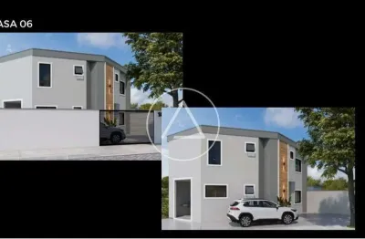 Atlântica imóveis tem excelente casa jardim guanabara 3 suítes para venda por r$710.000,00